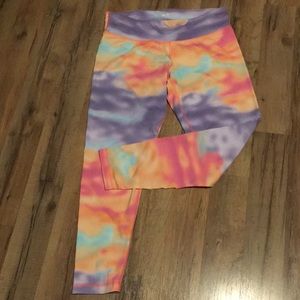 Reebok tie dye leggings